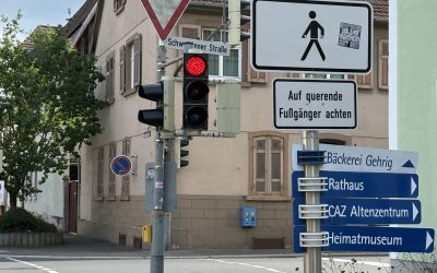 Probleme an Ampelanlage: GLP-Fraktion bringt Kreisverkehr erneut ins Gespräch