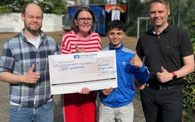 GLP übergibt 250 Euro-Spende an das Jugendzentrum Plankstadt